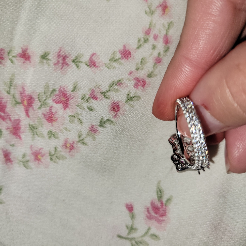 Hello Kitty Diamonique Ring - Picture 4 of 9